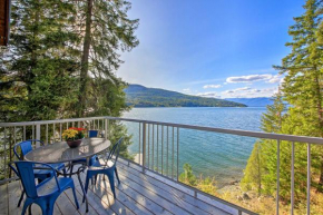 Lake Pend Oreille Home with Dock and Paddle Boards